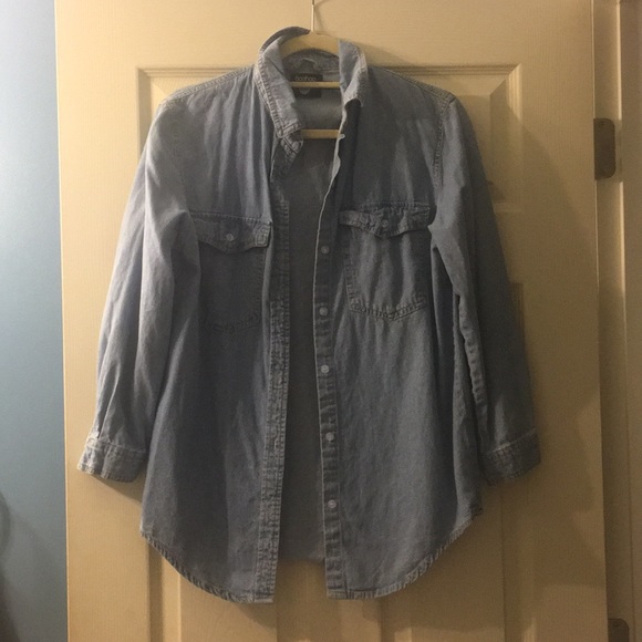 Boohoo Western Denim Shirt - Picture 6 of 6